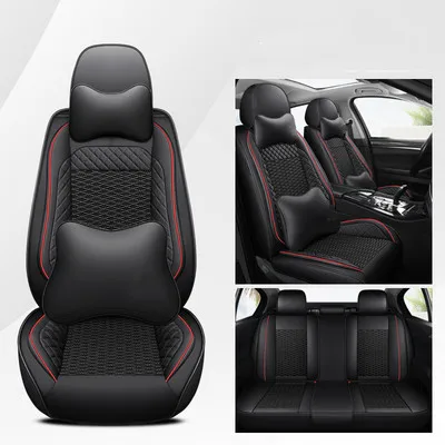 

High quality! Full set car seat covers for Hyundai Tucson 2024-2021 breathable comfortable eco seat cushion,Free shipping