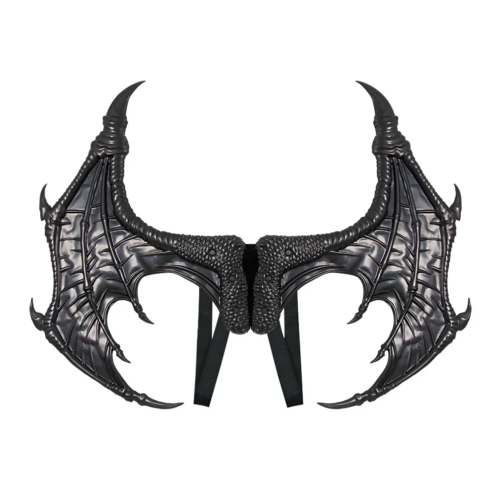 Хэллоуин RP Взрослые Крылья Дракона Креативные Ангела Дьявол Череп Вампиры