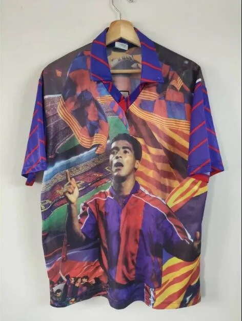

1993-1994 Romario Transfer Vintage T-Shirt
