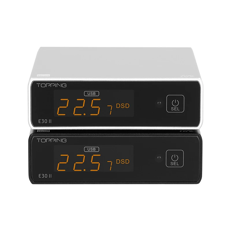 Настольный декодер Hi-Res E30 II Lite AK4493S