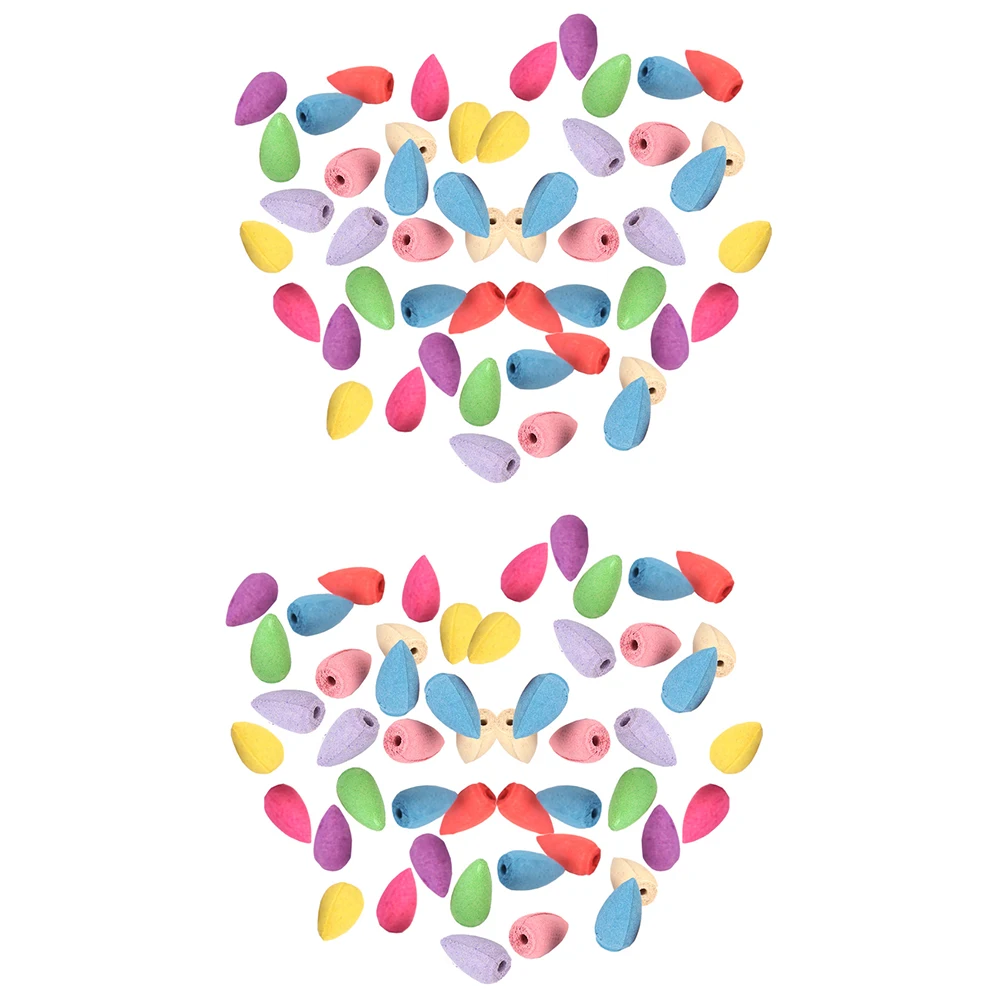 60/100 шт./упаковка конусы для ароматизатора сандалового дерева | Дом и сад