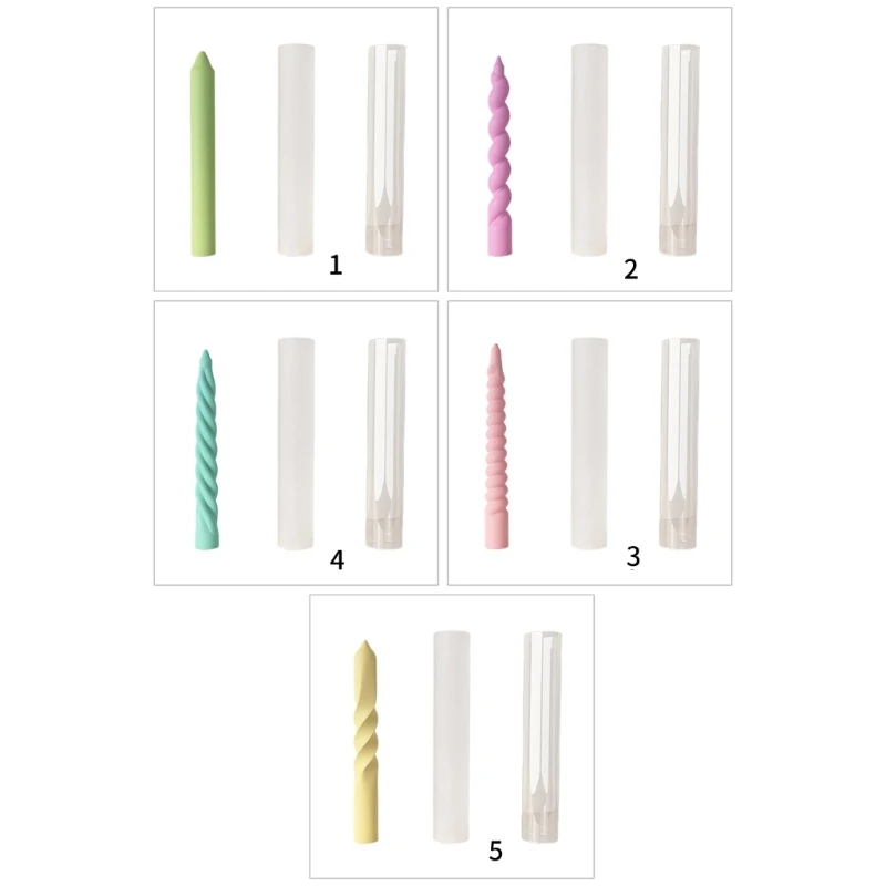 Спирикулярные формы силиконовые восковая форма для свечей ручной работы прочные