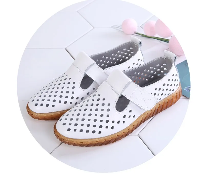 

Ladies Adult Perforated Breathable Beach Outdoor Indoor Summer Sandals G102-4586
