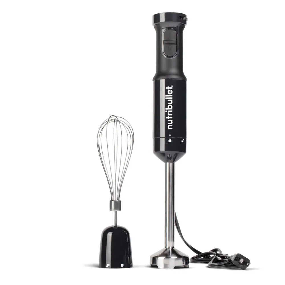 

Immersion Blender, 350 Watts with Variable Speeds, Black, NBI50100