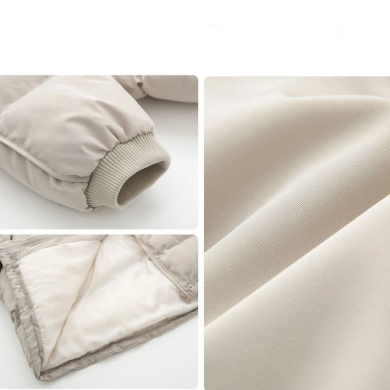 New Winter Short Cotton Jacket Women Korean Style Temperament Loose Fashion Women Parka Coat Women Clothing  Co25896