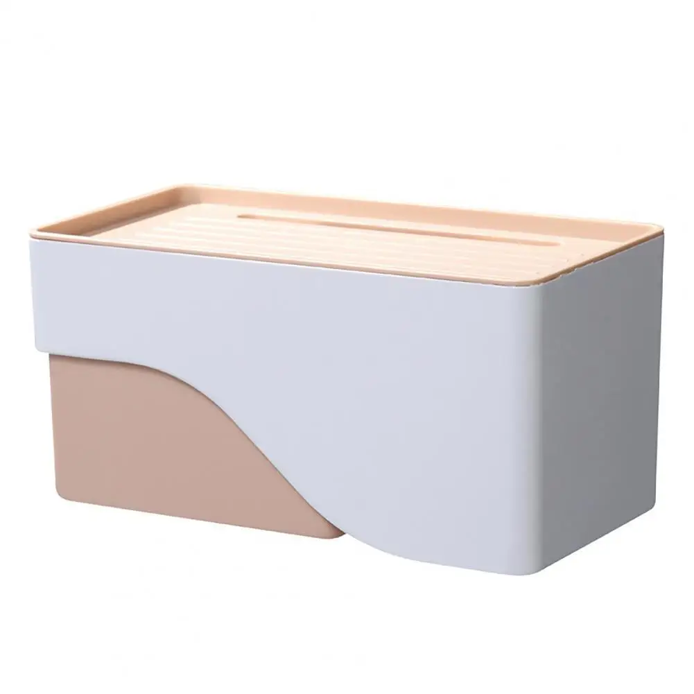 

Paper Holder Load Bearing Stable Hanging Wall Mounted Multi-function Toilet Paper Holder Rack Shelf Bathroom Hardware