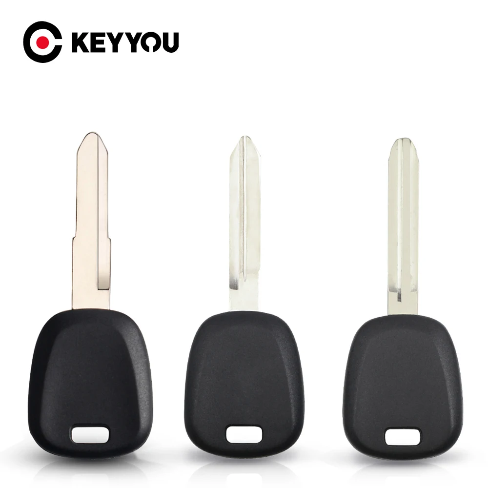 

KEYYOU Replacement Transponder Chip Key Case Shell For Suzuki Swift Liana Vitara Car Key Case Uncut TOY43 HU133 SZ18 Blade