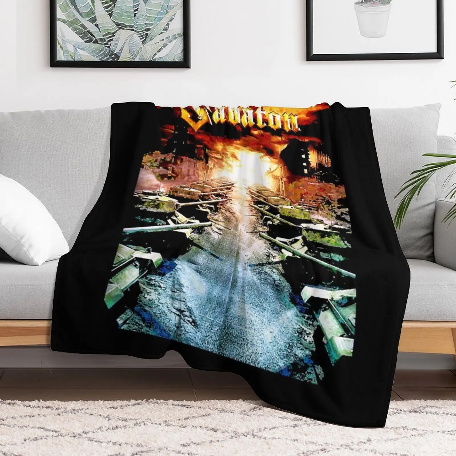 Sabaton плюшевое одеяло