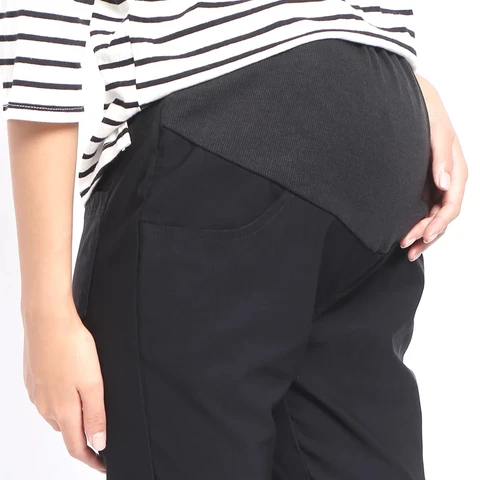 Брюки для беременных больших размеров Emotion Moms, брюки для беременных, брюки для беременных, офисные брюки S-3XL