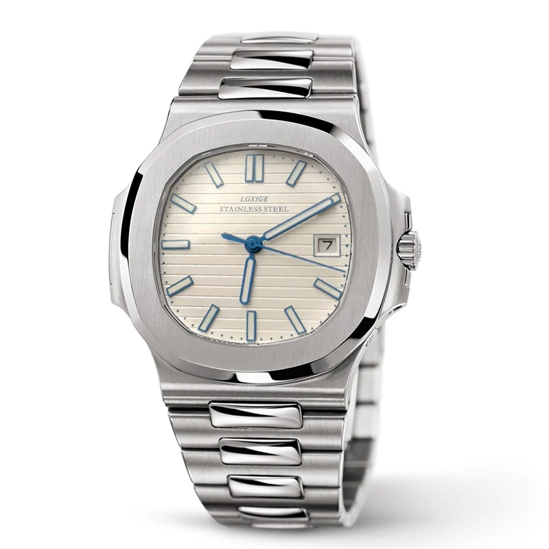 

2023 Hot Fashion AAA Watch Men Full Steel 50m Waterproof PP Wrist Watch For Men Top Brand Luxury aaa Miyota Quartz Casual Clock