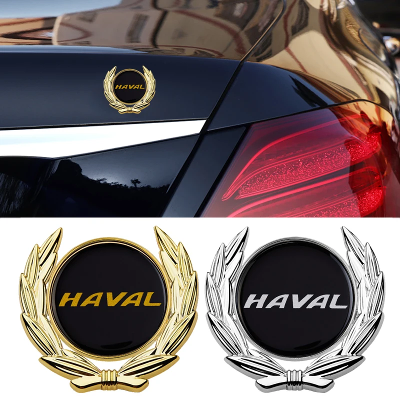 Металлический автомобильный брызговик, боковые задние наклейки для Haval Badge H3 H6 H2 H5 H7 H8 H9 H6 Sport Coupe M2 M4 T FEK Silah Tabanca Korna