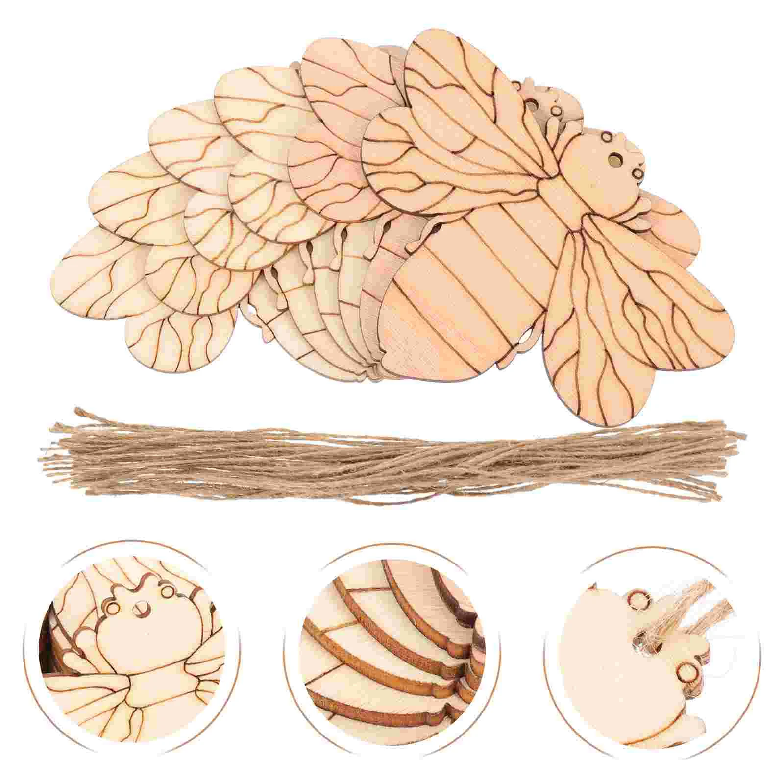 

Graffiti Chip Chrysanthemum Blank Wood Spring Home Decor Unfinished Bee Cutouts