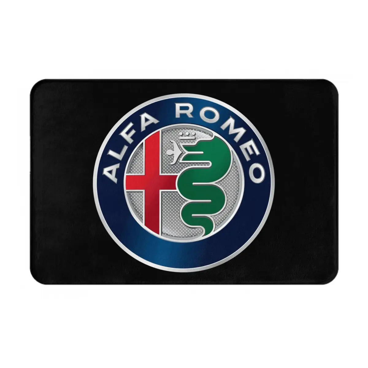 

Alfa Romeo Printed Doormat Floor Mat Home Creative Mat Super Soft Absorbent Bathroom Door Mat Door Entrance Mat
