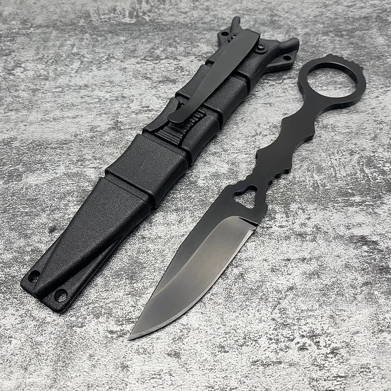 

Outdoor BENCHMADE 176 Fixed Blade Knife Camping Tactics Small Straight Survival Pocket Life Saving Military Knives EDC Tool