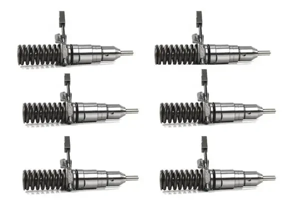 6 шт. топливных форсунок 1278218 127-8218 подходят для Caterpillar CAT 3116 3126 TK371 TK381 525B 535B 950G 960F 962G (art.: 3920dcd123de9) - 3920dcd123de9