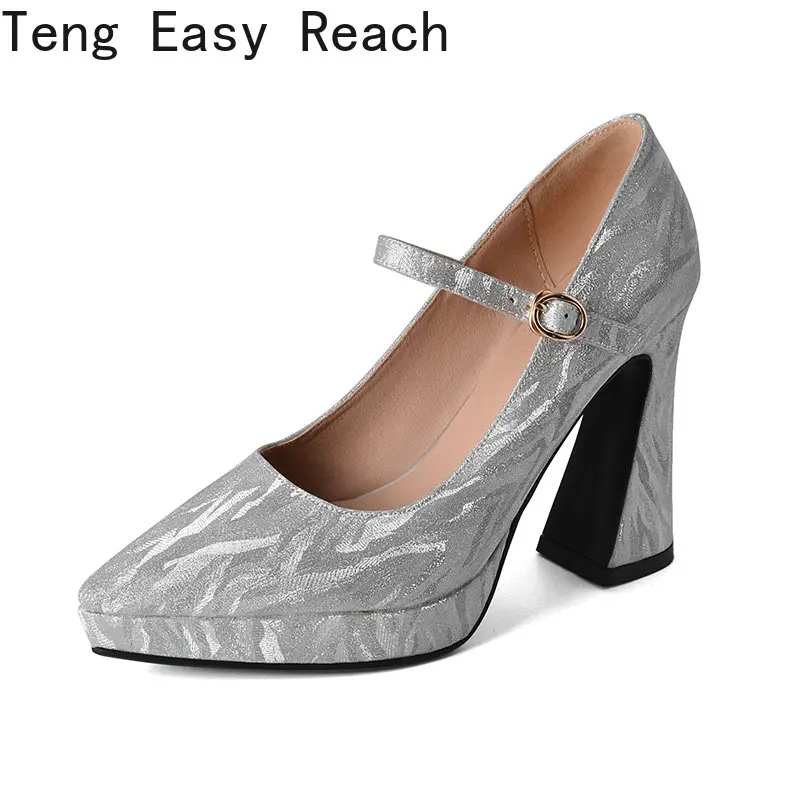 

Новые брендовые сандалии с острым носком из лакированной кожи в римском стиле женские летние туфли на платформе на толстом высоком каблуке пикантные женские туфли-лодочки