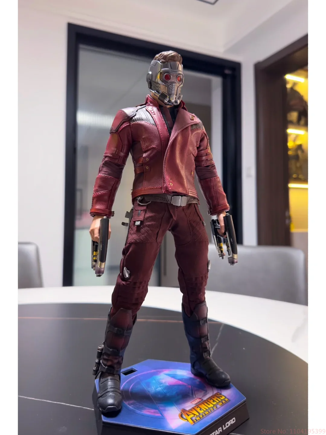 В наличии оригинальные HOTTOYS HT MMS539 Marvel Avengers 3 Star Lord 3,0, экшн-фигурка, модель игрушки (art.: 3920cb40d4fca) - 3920cb40d4fca