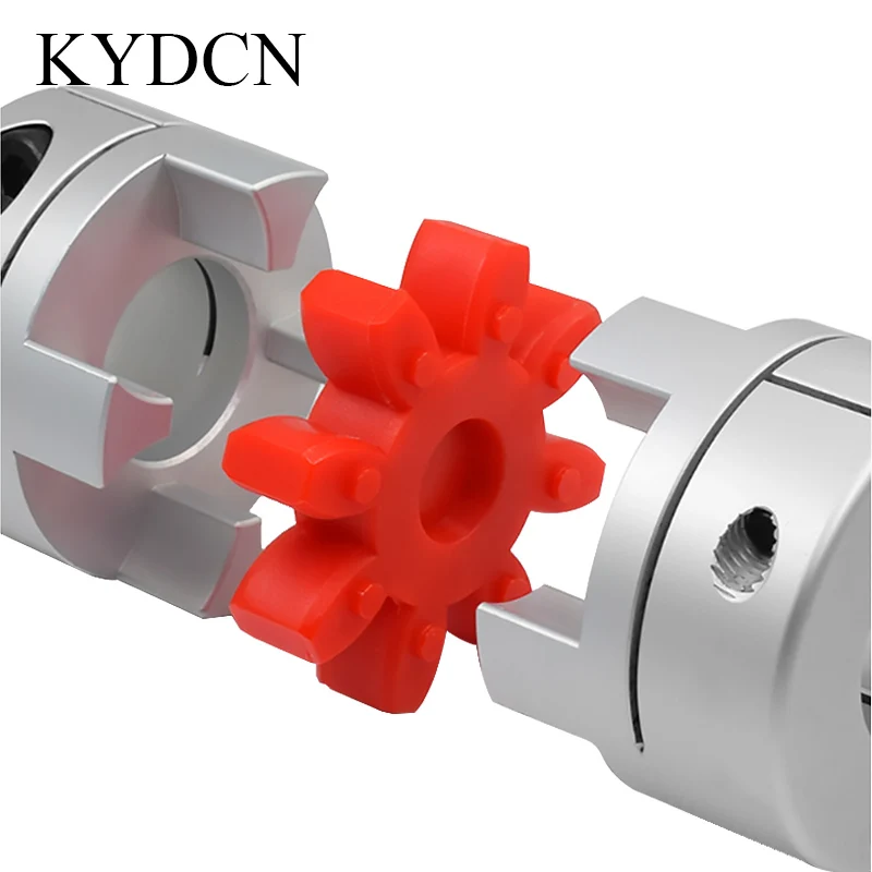 1 шт. D65L90 муфта алюминиевая сливовая гибкая вала разъем двигателя гибкие муфты с