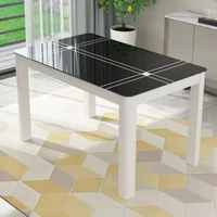 Big Luxury Dining Table Decor Waterproof Newclassic High Space Savers Dining Table Neat Protective Mesa Comedor Home Decoration