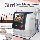 Диодный лазер 2022 нм для удаления волос, 755, 808, 1064