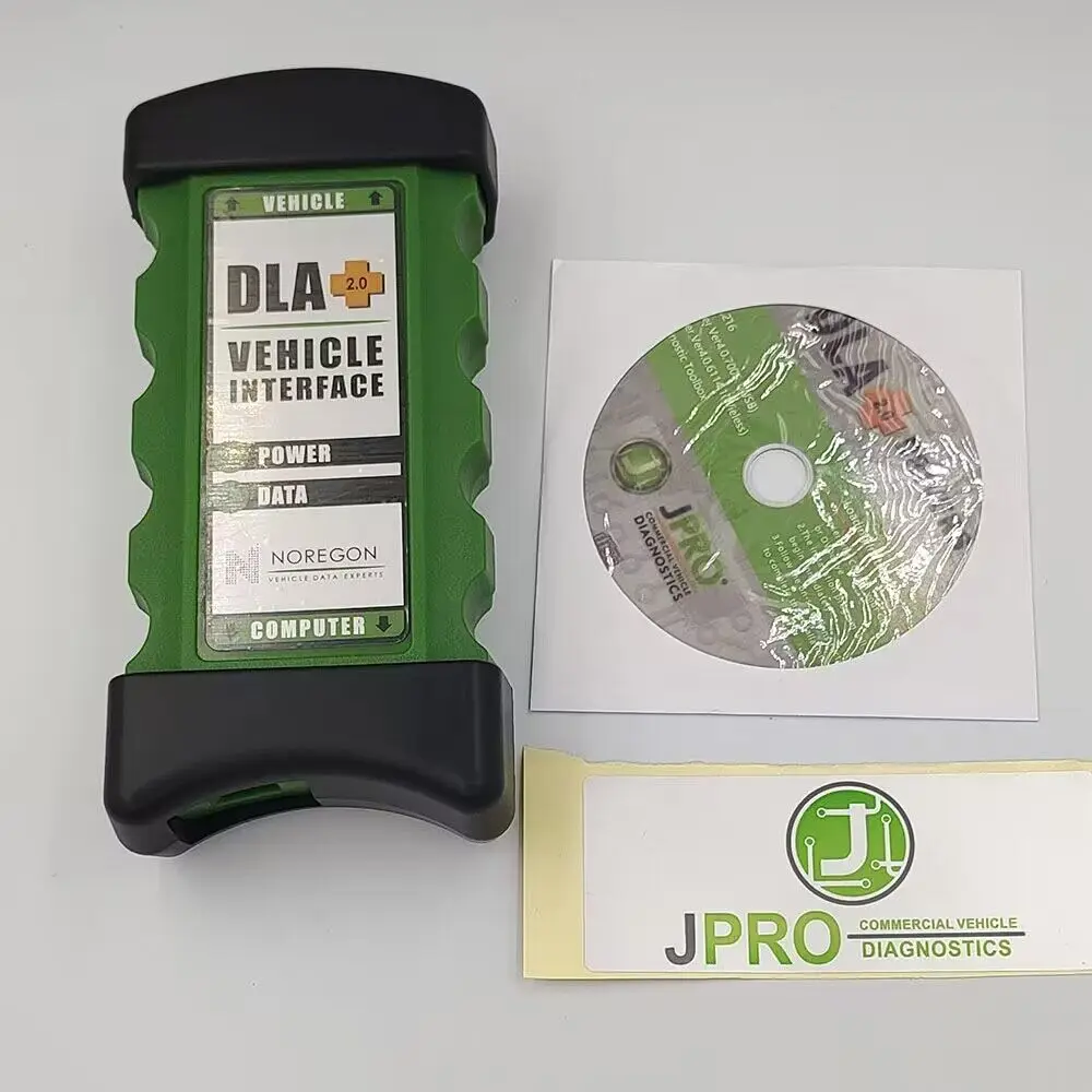Высококачественный сканер для тяжелых грузовиков JPRO DLA+2.0 с интерфейсом