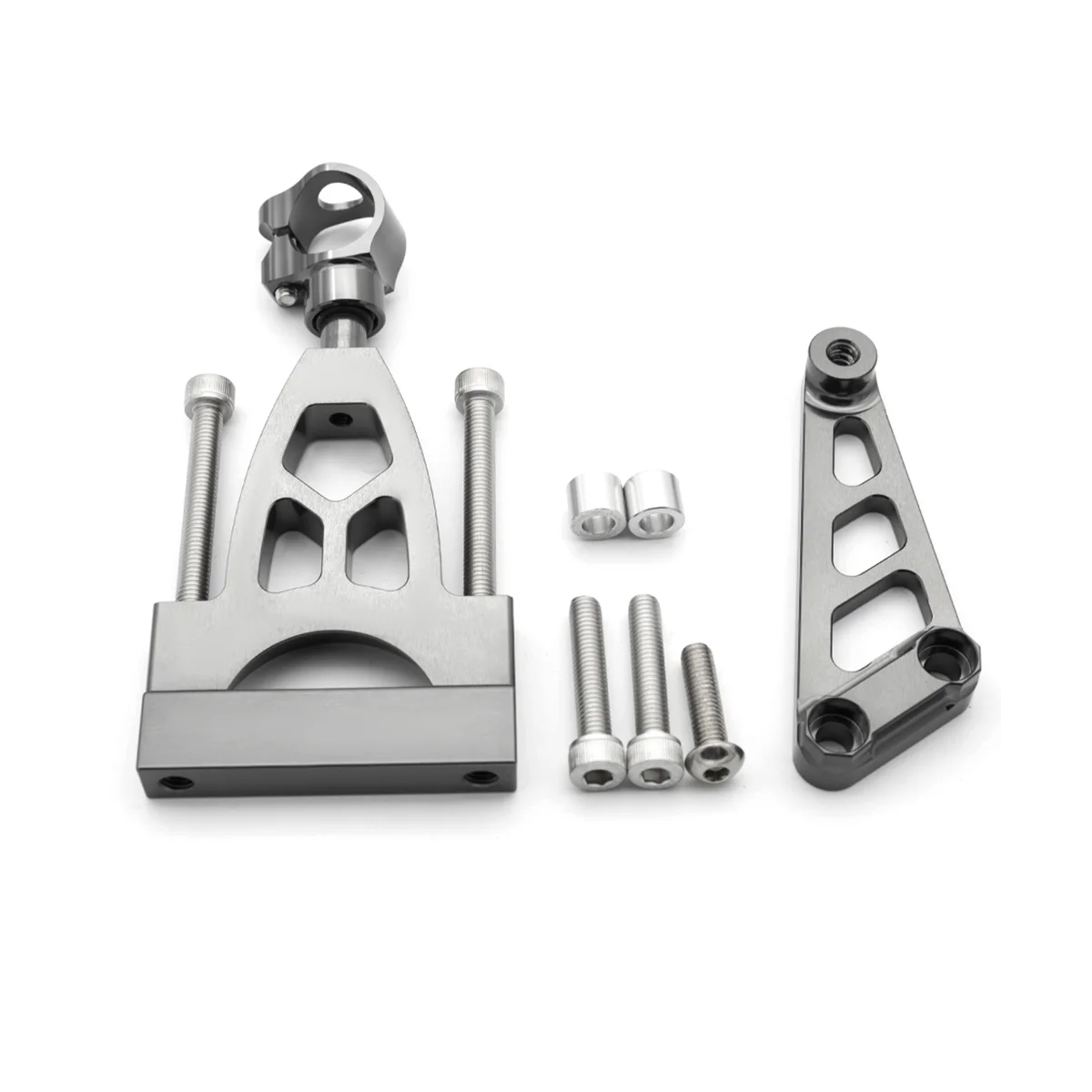 

For CB400 VTEC CB400SF 1999-2015 Aluminum Steering Damper Mounting Bracket Kits