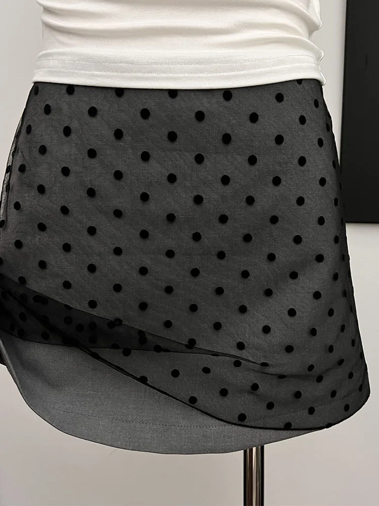 Комплект из 2 предметов с юбкой простая футболка бантом и принтом + серая