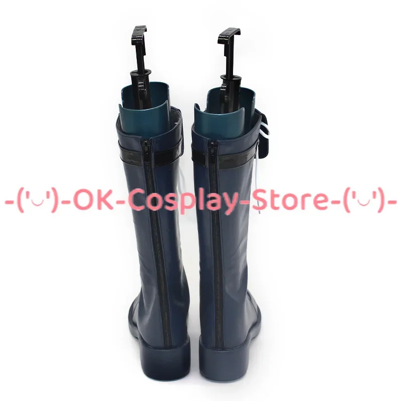 Обувь для косплея Haruka с голубым архивом женская обувь Хэллоуина реквизит