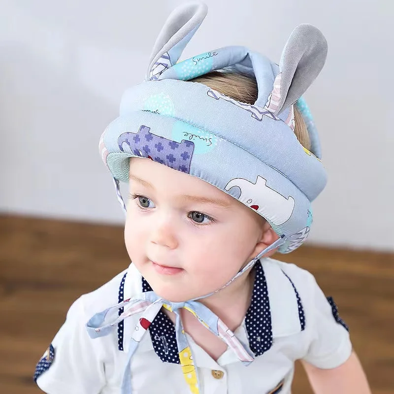 

Baby Anti-fall Artifact Summer Baby Head Protector Hat Protection Pillow Toddler Baby Safety Helmet Child Crash Protection Pad