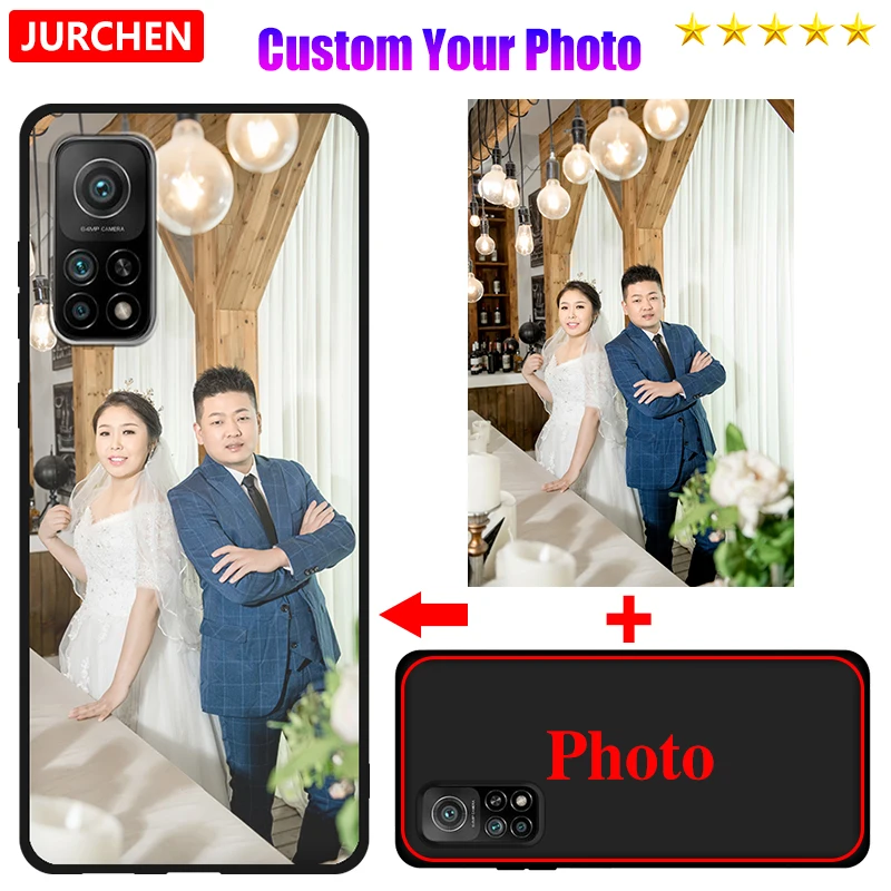 JURCHEN пользовательский телефонный чехол для Xiaomi Redmi Note 9S 11T 8T 11 8 7 6 4X 9 8A 7A 6A 4A 10 5 Plus K20