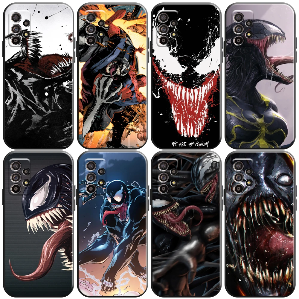 

Marvel Venom COOL Phone Case For Samsung Galaxy S8 S8 PLus S9 S9 Plus S10 S10E S10 Lite Plus 5G Coque Carcasa Back