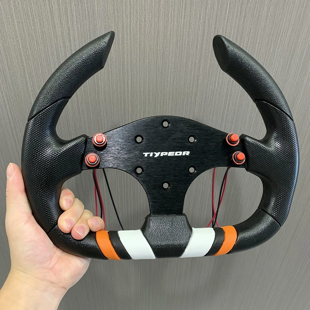 TIYPEOR оптовая продажа с фабрики PU дешевый руль 13-дюймовое SIM-колесо