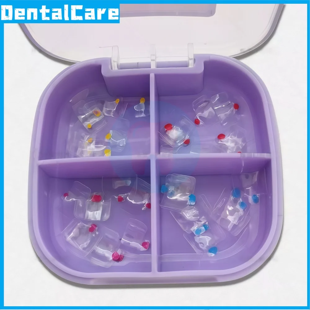 Фото Стоматологические матрицы Bioclear Clear Matrix Posterior, прозрачные, для моляров, композитные, класса B, 4.5/5.5/6.5/8.0, 0.038 мм №3