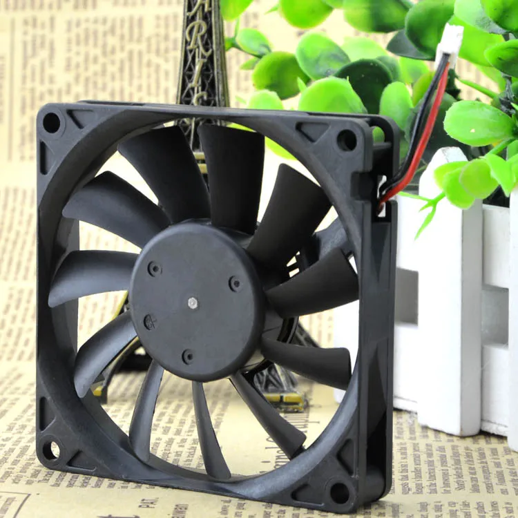 

NIDEC PANASONIC INVERTER REFRIGERATOR SILENT FAN D08I-14BS3 01 8CM 8015 14V 0.06A