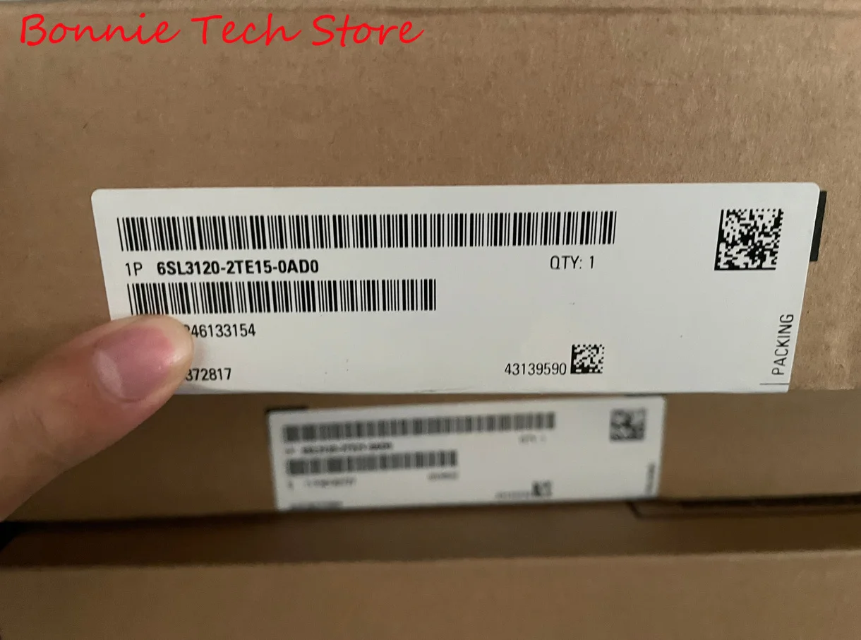 

6SL3120-2TE15-0AD0 for SIEMENS SINAMICS S120 DOUBLE MOTOR MODULE INPUT: DC 600V OUTPUT: 3AC 400V, 5A/5A