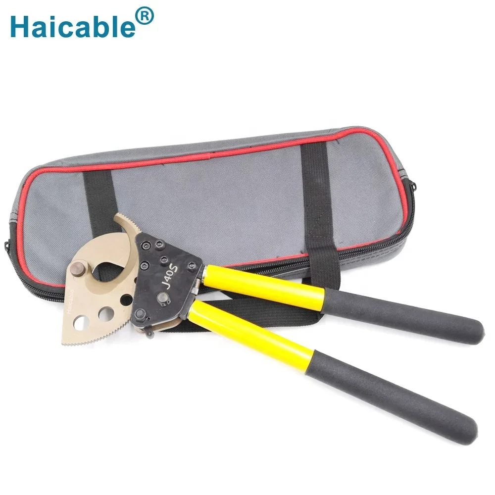 Резак для бронированного кабеля J-40S резаки медных проводов ACSR 25 мм