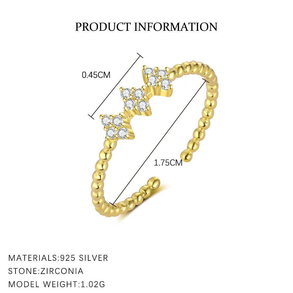 F.I.N.S стерлинговое серебро 925 пробы простое геометрическое кольцо с цветком и