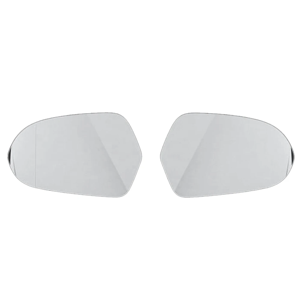 Автомобильное Сменное стекло с подогревом для заднего зеркала Audi A6 C7 2012 2013 2014 2015