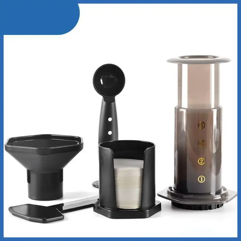 

The Portable manual Press Coffee mill manual coffee grinder /Hot and Cold Brew/Great for Commuter travel dropshipping