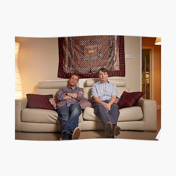 

Настенный постер El Dude Brothers Peep Show Uk, винтажный домашний декор, забавное украшение комнаты, без рамки