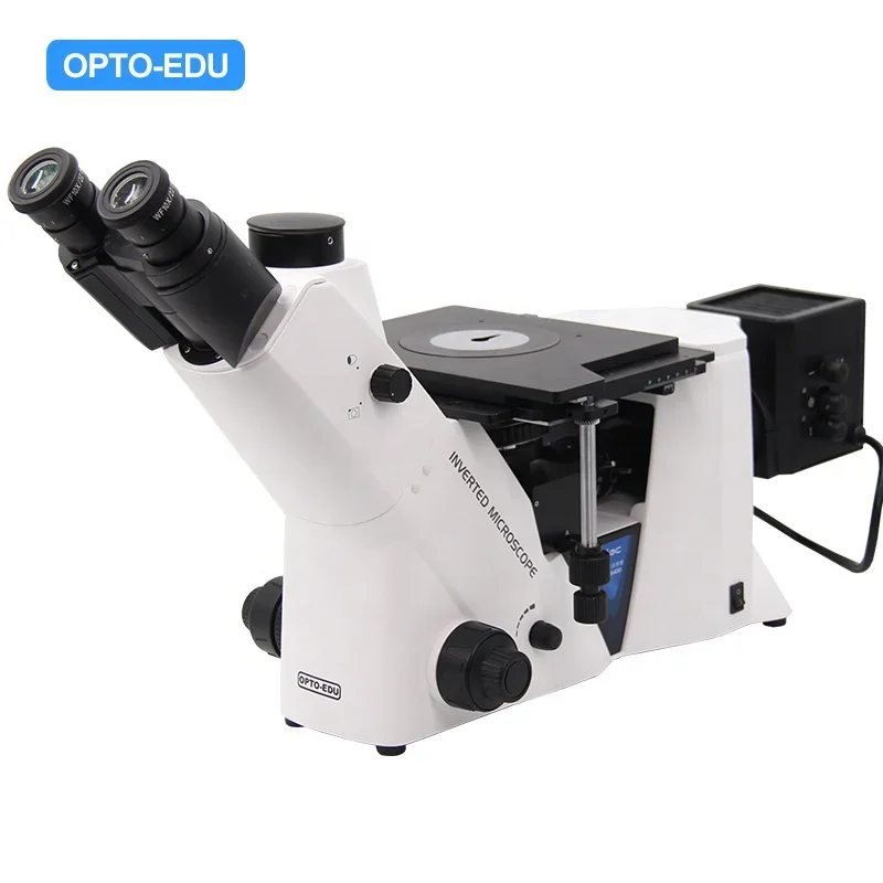 OPTO-EDU A13.2606 тринокулярный инвертированный металлургический металлографический