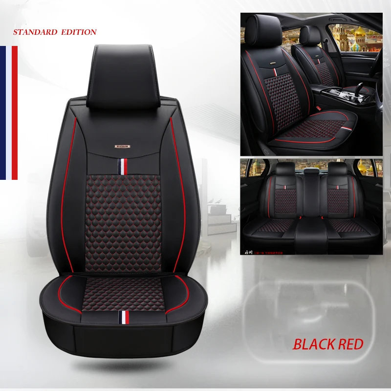 

CRLCRT all-season universal leather seat cover for Opel all models Astra g h Antara Vectra b c zafira a b auto accessories car s