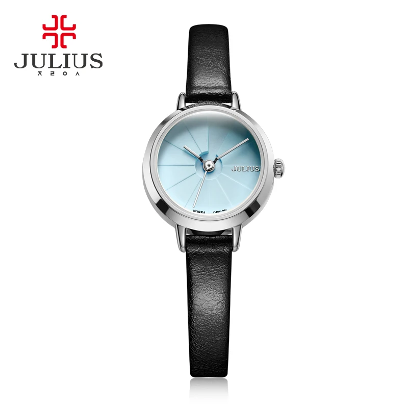 Top Selling Julius Lady Women's Watch Elegant Simple Square Fashion Hours Dress Bracelet Nylon Birthday Gift Leather Watches enlarge