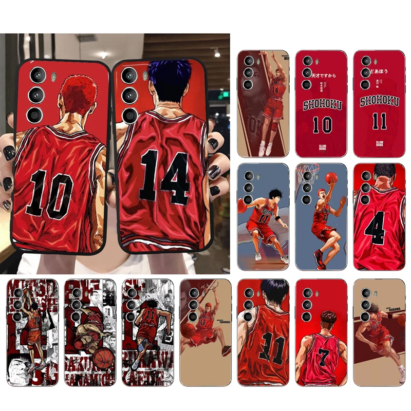 

Case for Motorola G22 G60 G52 G100 GStylus G30 G10 G20 G50 GPure E32 E20 E7Power Edge20 OneAction Slam Dunk Sakuragi Hanamichi