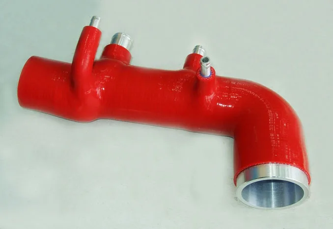 Красный силиконовый шланг радиатора для 1998-2000 SUBARU IMPREZA GC8 EJ20 EJ25 WRX STI INDUCTION MK5 6 1998 1999