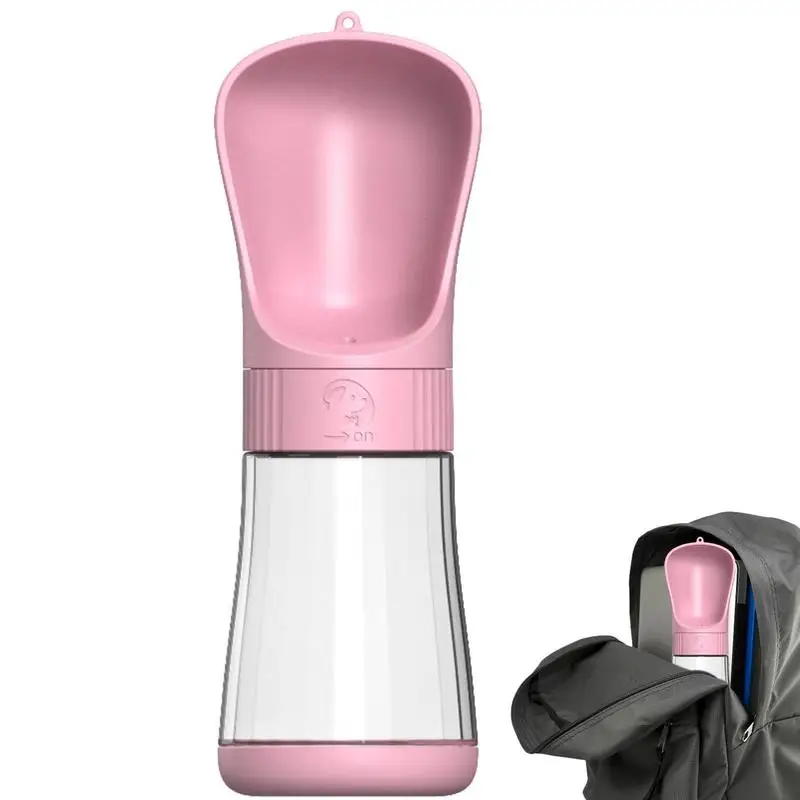 

Многофункциональная бутылка для воды для собак, дорожная бутылка для воды с чашей, уличная емкость для собак, герметичная, для путешествий