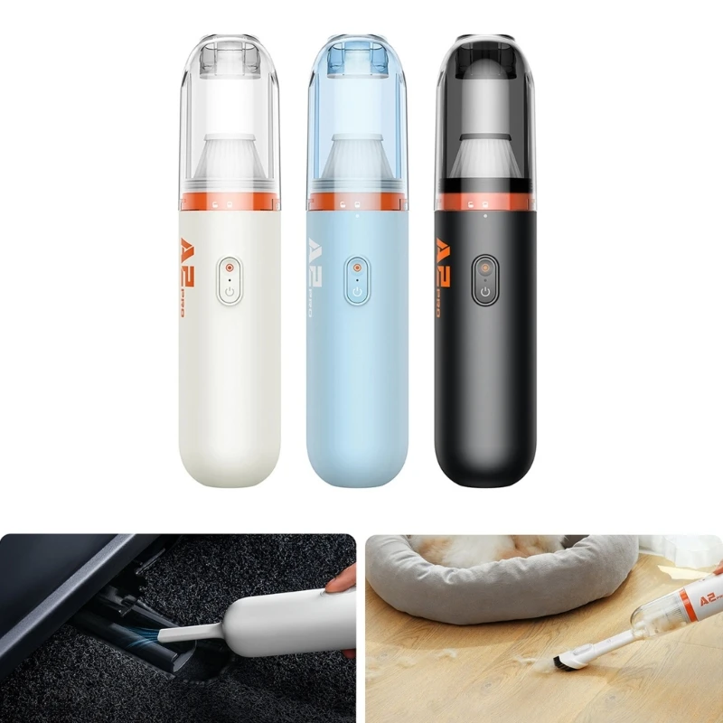 

Handheld Vacuum Cleaner for Home Office Pet Hair Portable