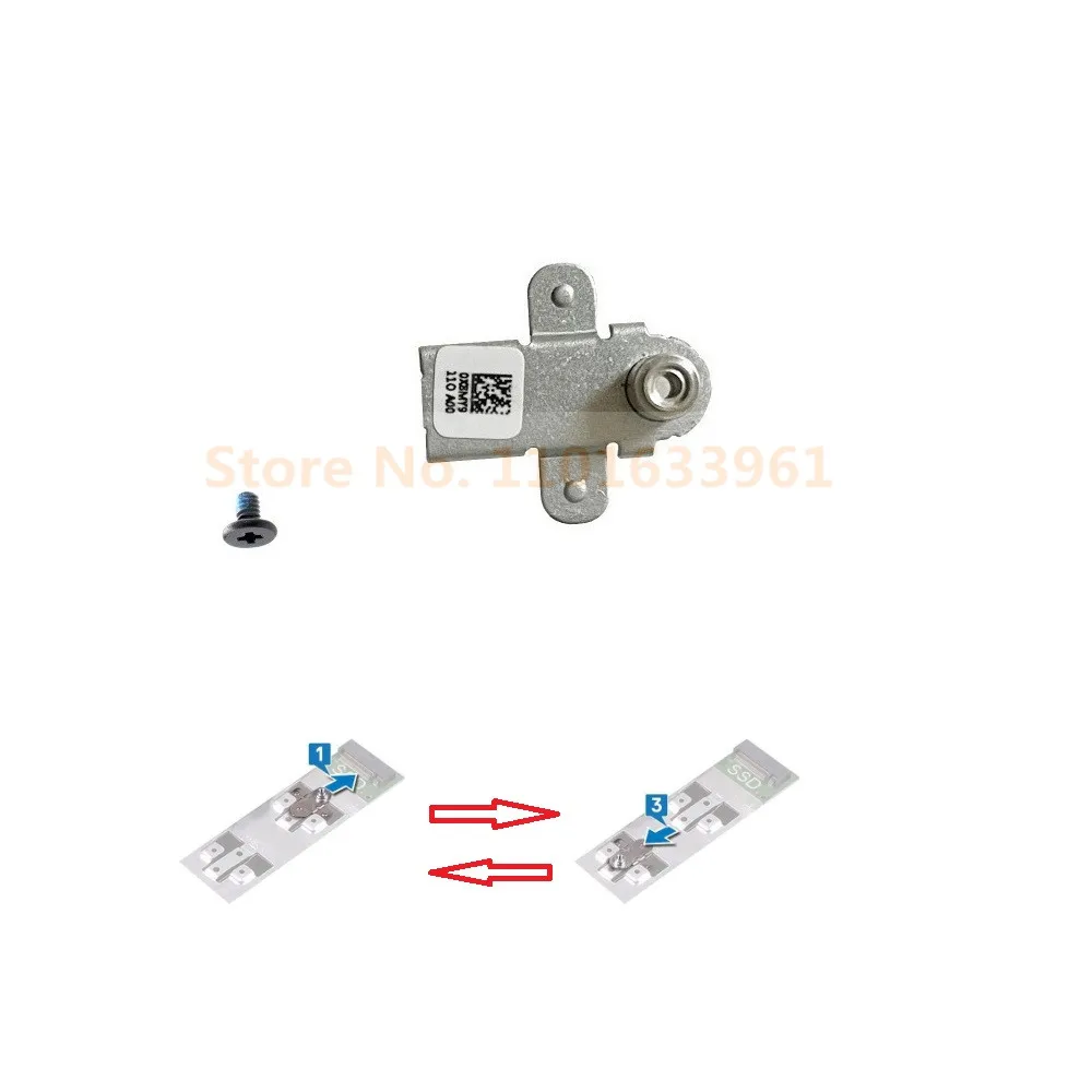 Монтажный кронштейн для SSD M.2 NVME 2230 2280 держатель карт памяти лоток Dell G15 5510 5511 5515