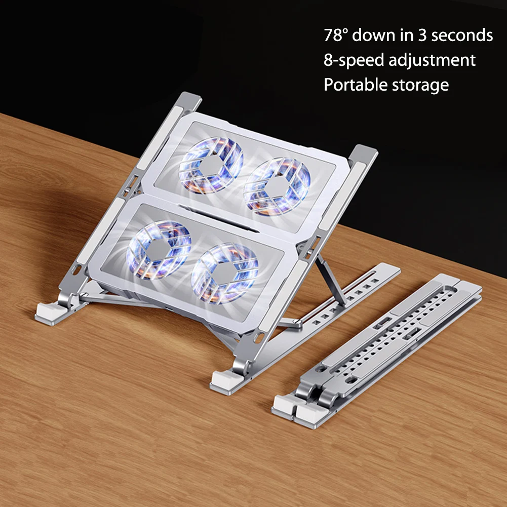 Foldable Laptop Stand Radiator Holder Laptop Cooling Pad Bracket for 12-17 inch Notebook Tablet Cooler Support for Ipad Foldable Laptop Stand Radiator Holder Laptop Cooling Pad Bracket for 12-17 inch Notebook Tablet Cooler Support for Ipad