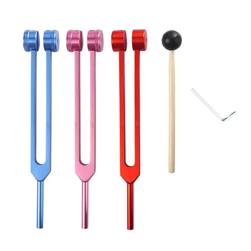 

Tuning Fork Sound Healing 128 Hz Nerve/Sensory Tuning Fork Stainless Steel Q81C